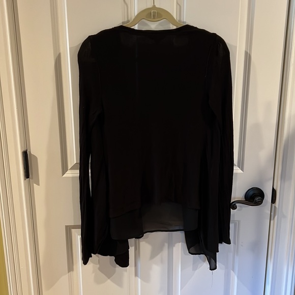 Black cardigan light - Picture 2 of 2